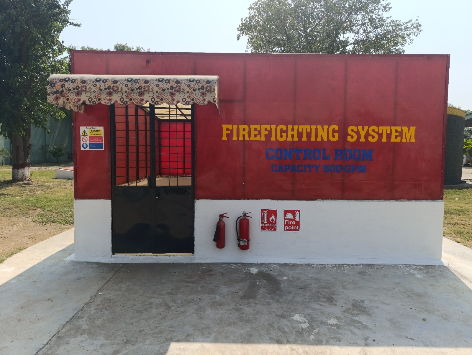 Fire Pump Skid Fabrication and Site Commissioning